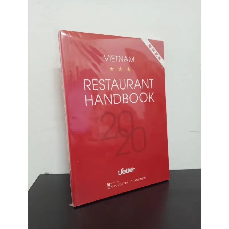 [Phiên Chợ Sách Cũ] Vietnam - Restaurant Handbook 2020 - Vetter 0702 401849