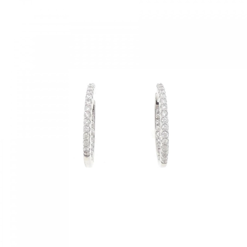 K18WG Bông tai kim cương 0.52CT - Hàng hiệu Chính hãng 862526