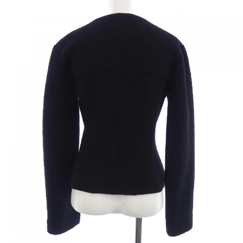 CHANEL IDENTFICATION P13958V08014 99A Áo khoác không cổ - Hàng hiệu Authentic 822125