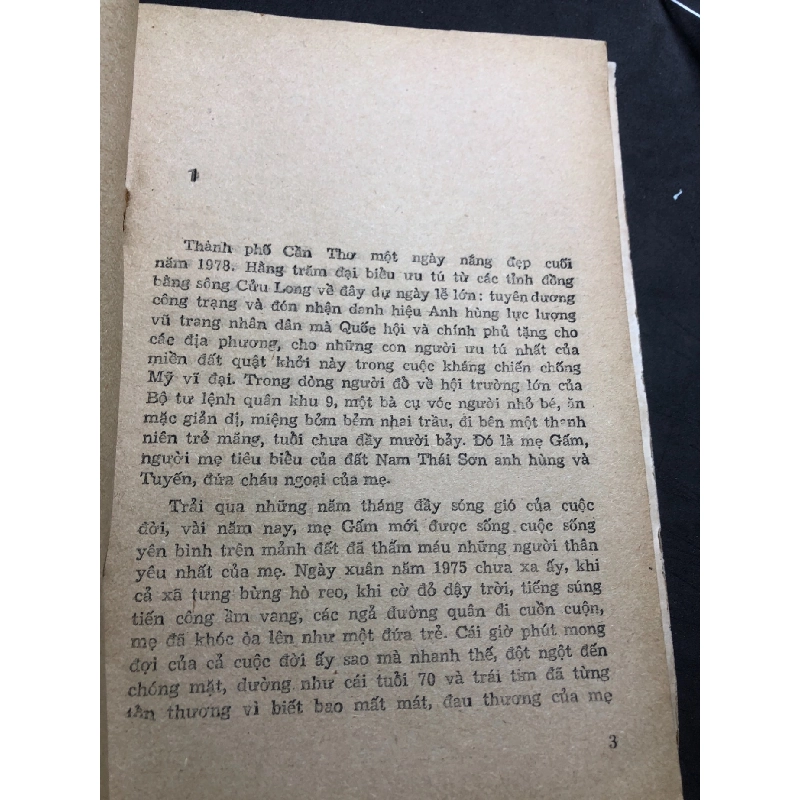 Quê nam 1987 mới 50% ố vàng rách bìa Trần Mai Hưởng HPB0906 SÁCH VĂN HỌC 915159