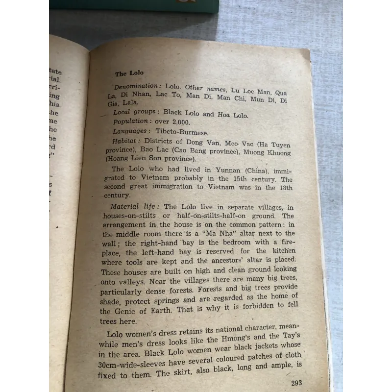 Ethnic Minorities in Vietnam 778950