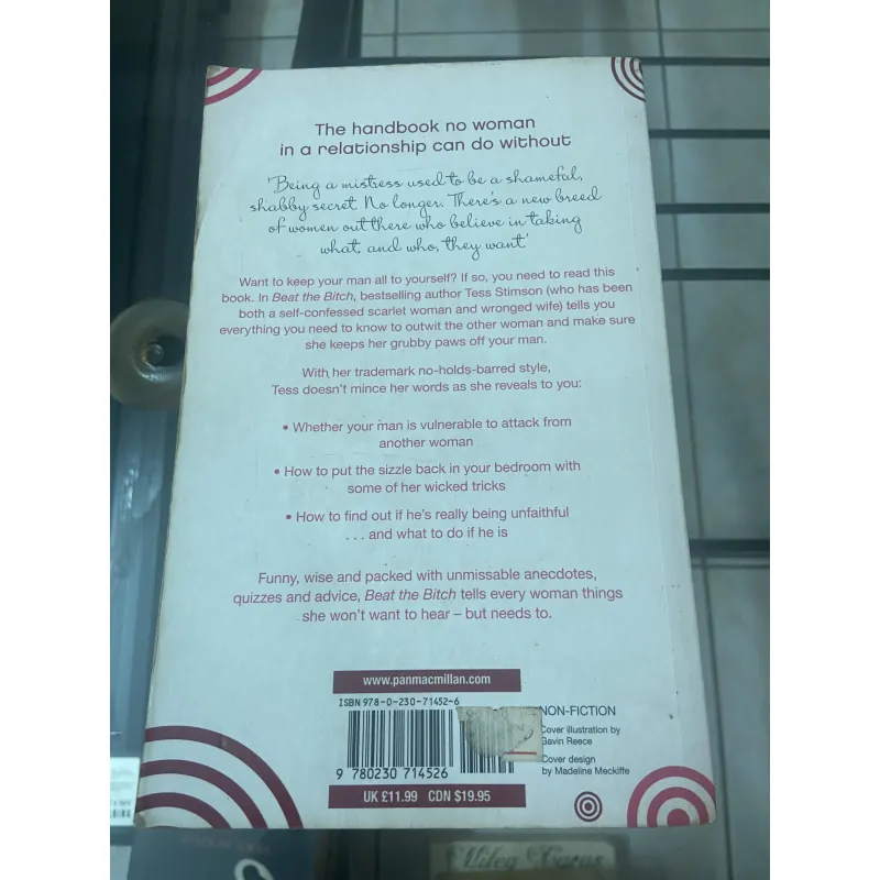 Beat The Bitch - Tess Stimson 1017584