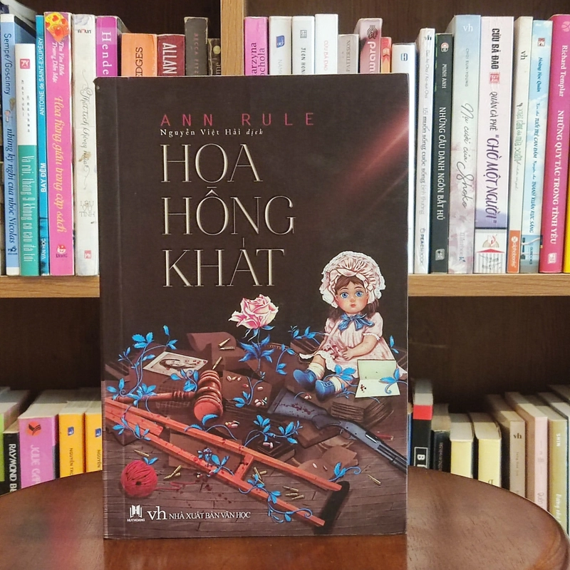 Hoa hồng khát - Ann Rule 462173