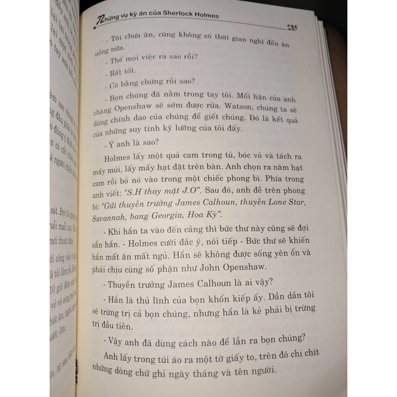 Những vụ kỳ án của sherlock holmes 503721