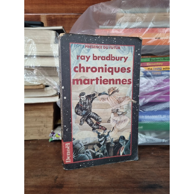 CHRONIQUES MARTIENNES - Ray Bradburry 147728