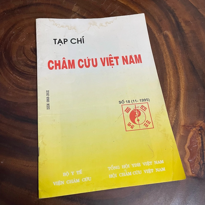 II Tạp Chí Châm Cứu Việt Nam - Số 18 (11/1995) 462756