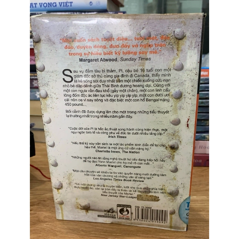 Cuộc đời của Pi -Yann Martel 781498