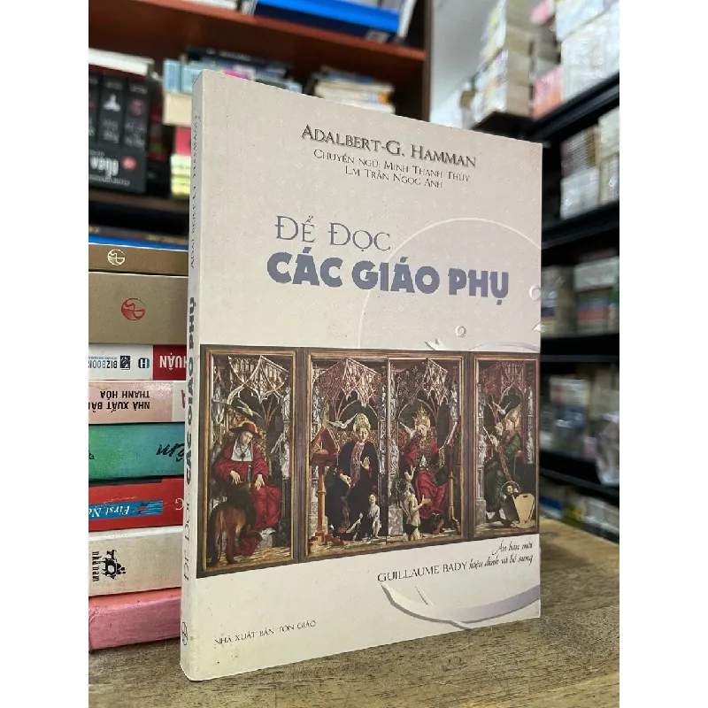 Để đọc các giáo phụ - Adalbert, G. Hamman 706995