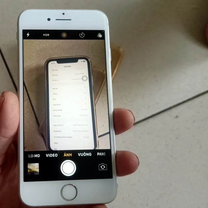 Iphone 7G quốc tế zin ,vân tay nhạy 739775