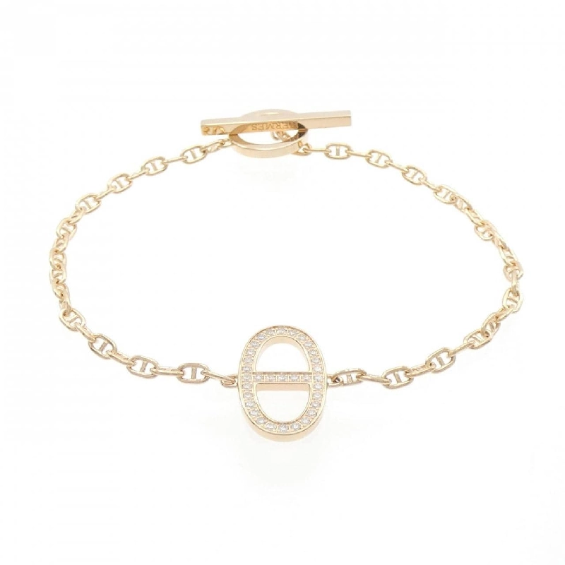 Vòng tay Hermès Chaine d'Ancre Contour - Hàng hiệu Chính hãng 846681