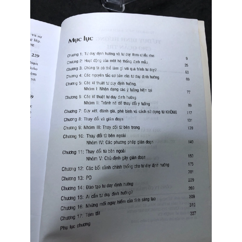 Tư duy định hướng cho quản trị 2010 mới 80% ố bẩn bụng sách nhẹ Edward de Bono HPB2306 SÁCH KỸ NĂNG 167909