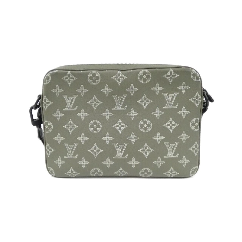 Túi xách Louis Vuitton Monogram Shadow Trio Messenger M12490 - Hàng hiệu Chính hãng 804146