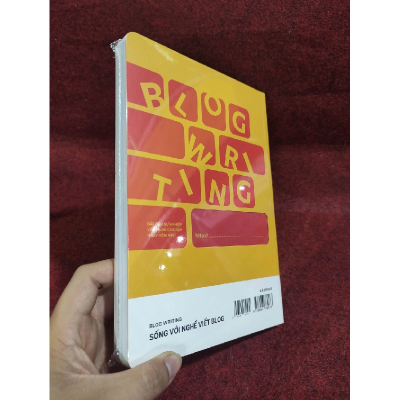 Writing sống với nghề viết blog mới 100% 412808
