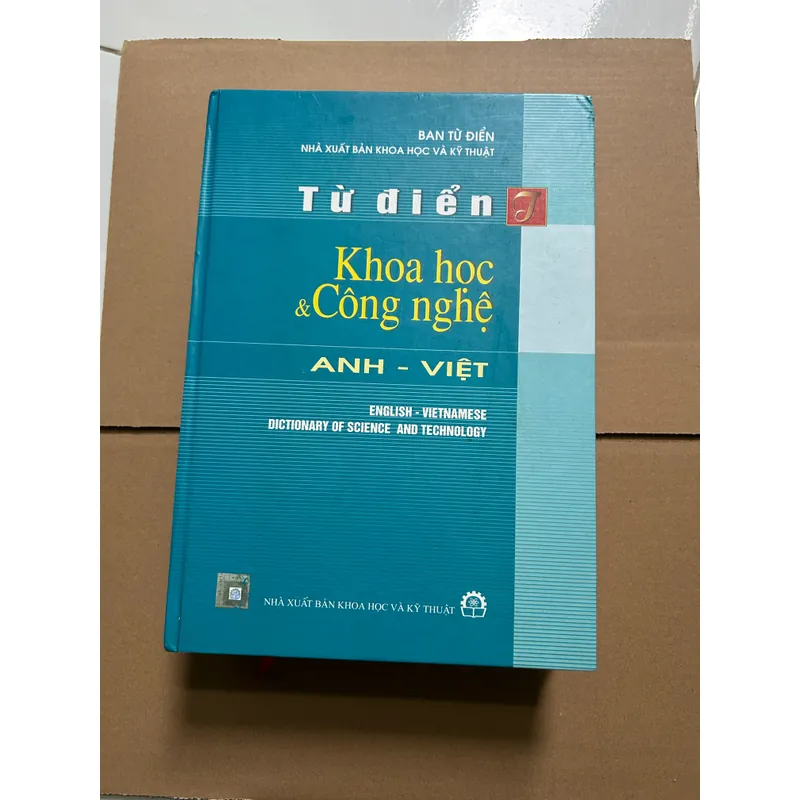 Từ điểm khoa học & công nghệ Anh - Việt 623750