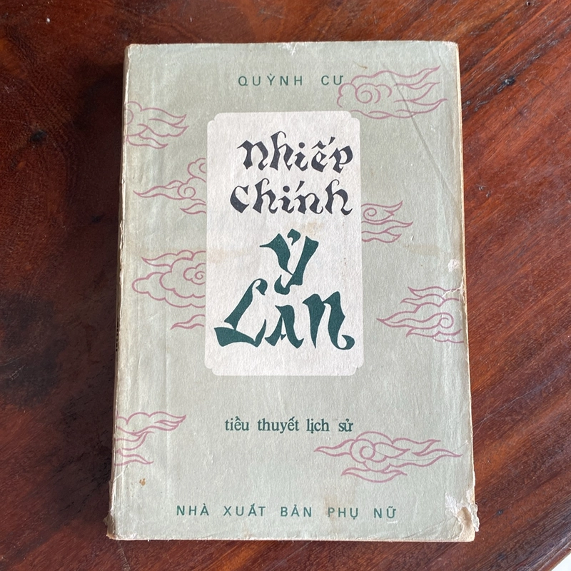 NHIẾP CHÍNH Ỷ LAN (XB 1986) 507135