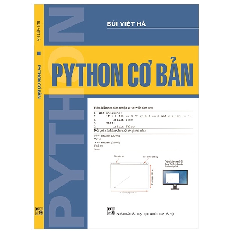Python Cơ Bản (Tái Bản 2022) - Bùi Việt Hà ASB.PO Oreka Blogmeo 230225 395059