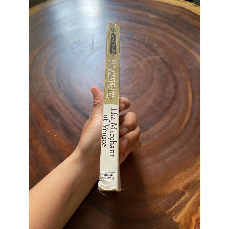 II English Book: The Merchant Of Venice - SHAKESPEARE - 1998 442851