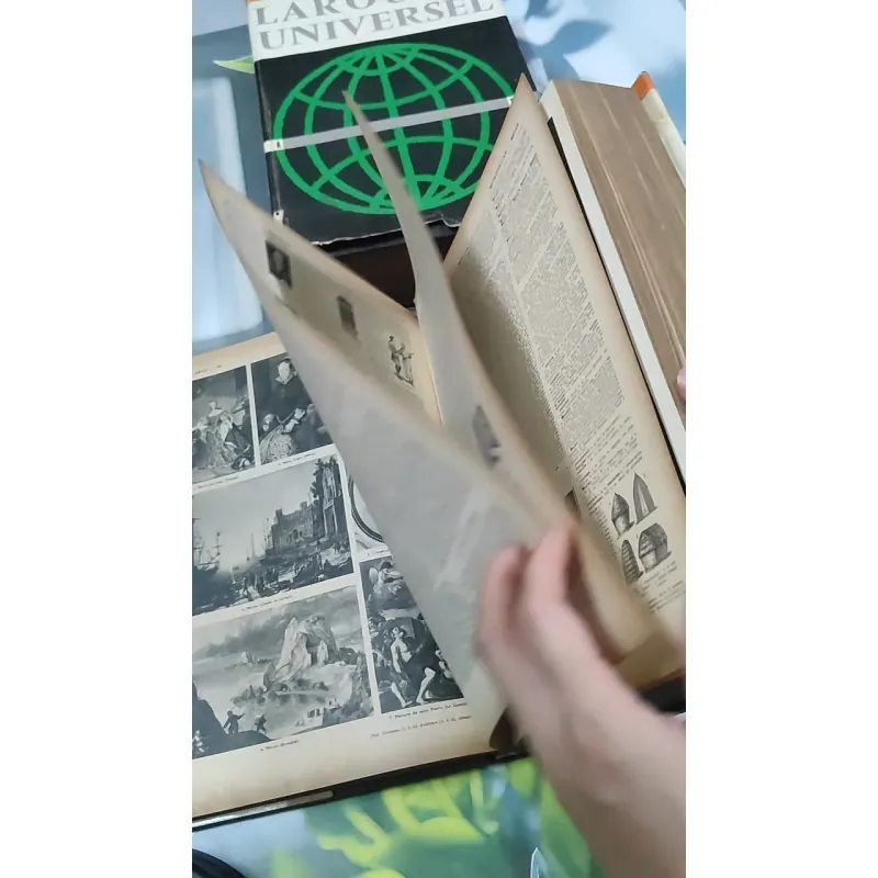 [MIỄN PHÍ BỌC SÁCH] Larousse Universel Vol 1 + 2 - Claude Augé 750844