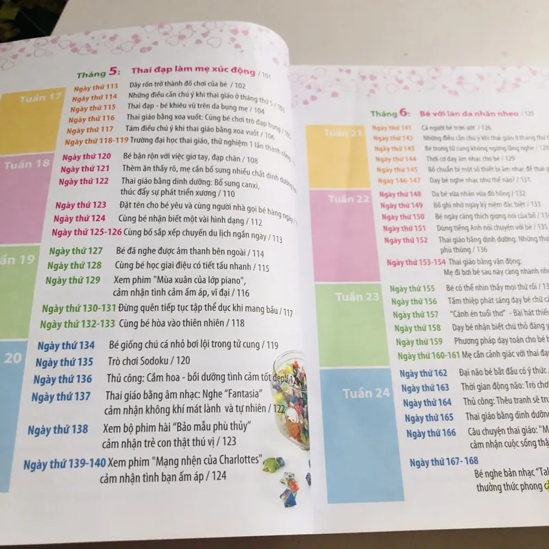 THAI GIÁO THEO CHUYÊN GIA 280 NGÀY - Mỗi ngày đọc 1 trang 573518