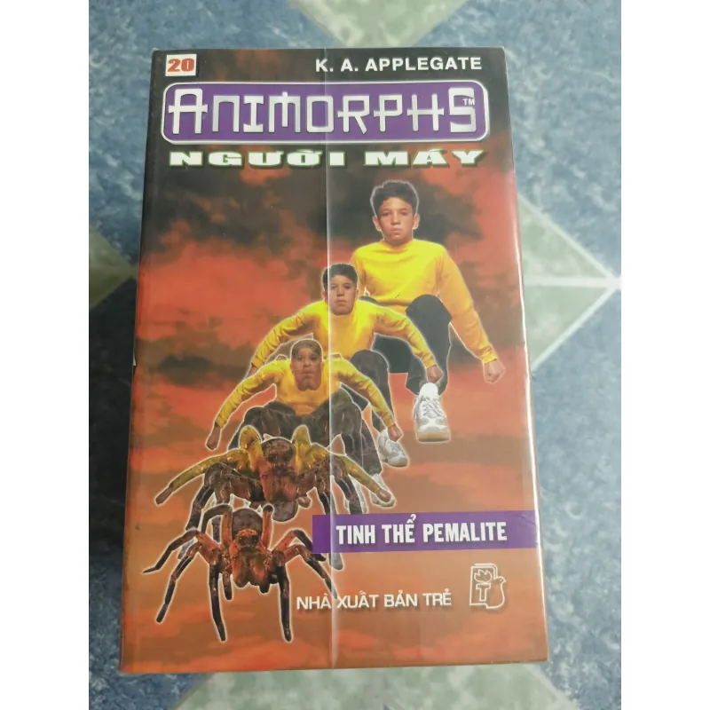 Truyện Animorphs Người Hóa Thú ( trọn bộ 70 tập) - K. A. Applegate 562692