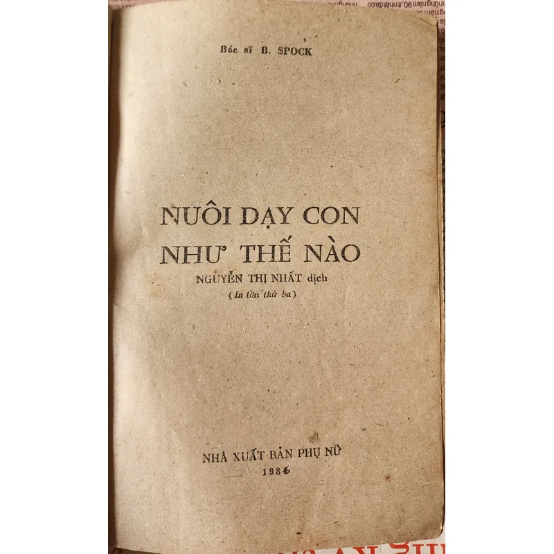 NUÔI DẠY CON NHƯ THẾ NÀO - B. Spock 728380