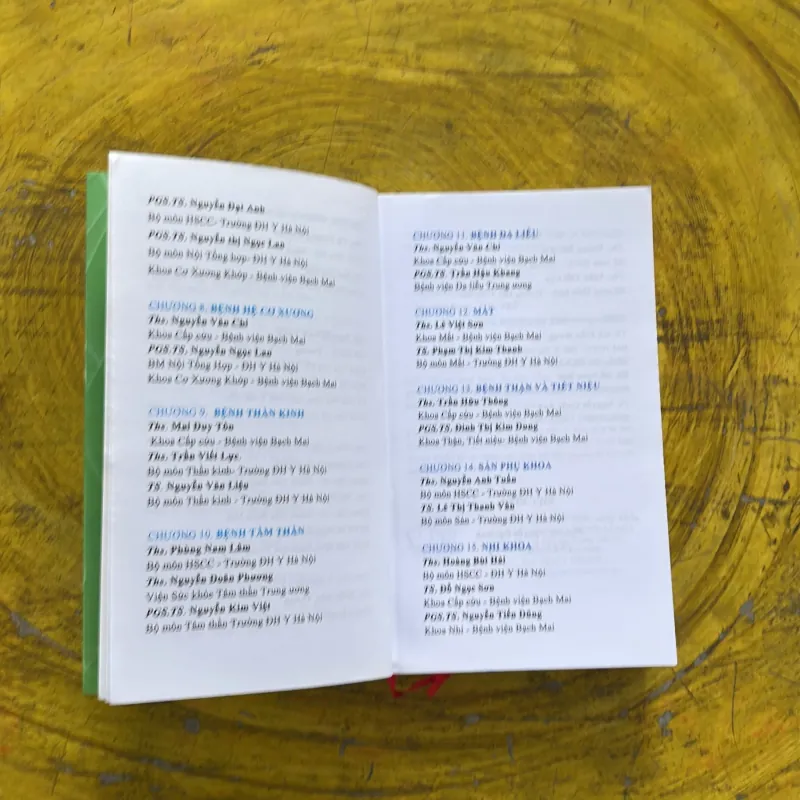 CÁC THANG ĐIỂM THIẾT YẾU SỬ DỤNG TRONG THỰC HÀNH LÂM SÀNG - nhiều tác giả  937501