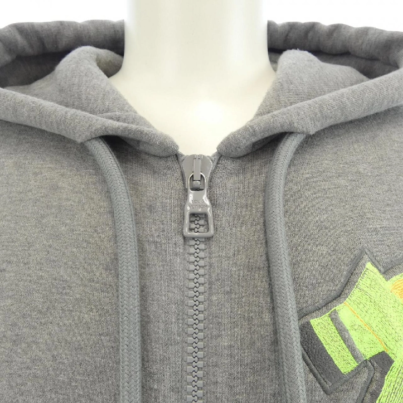 Louis Vuitton 3DLV Graffiti Thêu Áo Hoodie HNY24WUYR - Hàng hiệu Chính hãng 894990