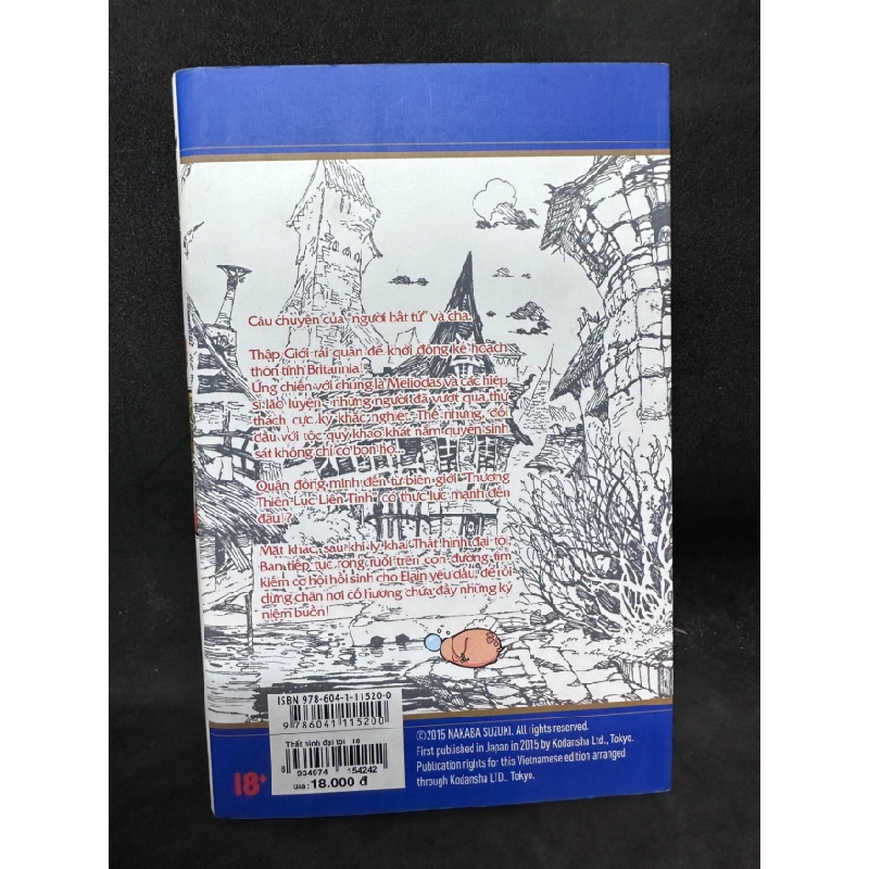 [Phiên Chợ Sách Cũ] Thất hình đại tội, tập 18, 1503 410059
