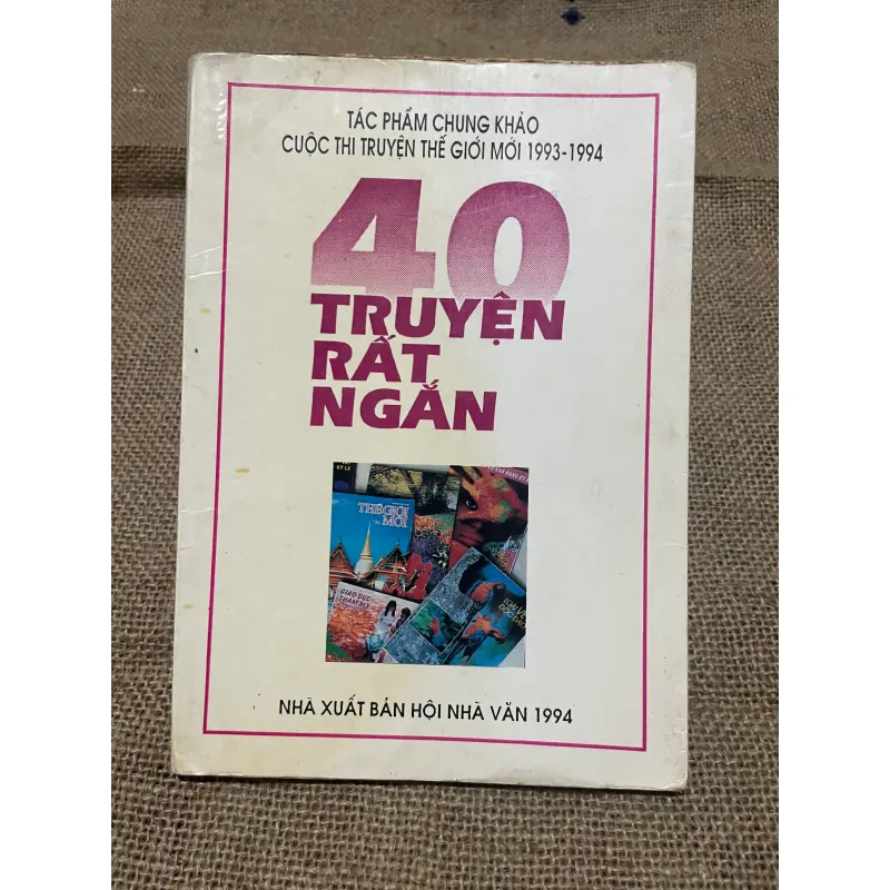 40 TRUYỆN RẤT NGẮN - LỜI BẠT LÊ NGỌC TRÀ 570301