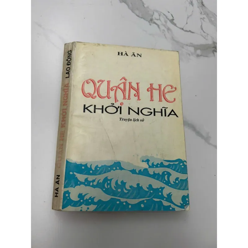 Quân H'Mông Khởi Nghĩa - Hà Ân - Truyện lịch sử 608011