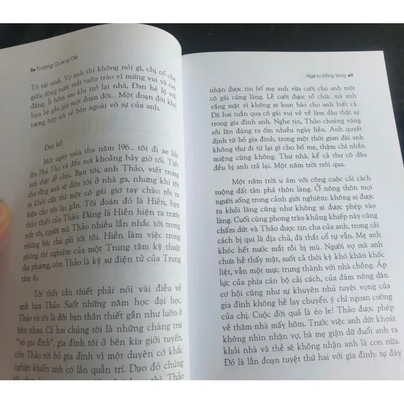 Một linh hồn phiêu bạt - Trương Quang Đệ 712173