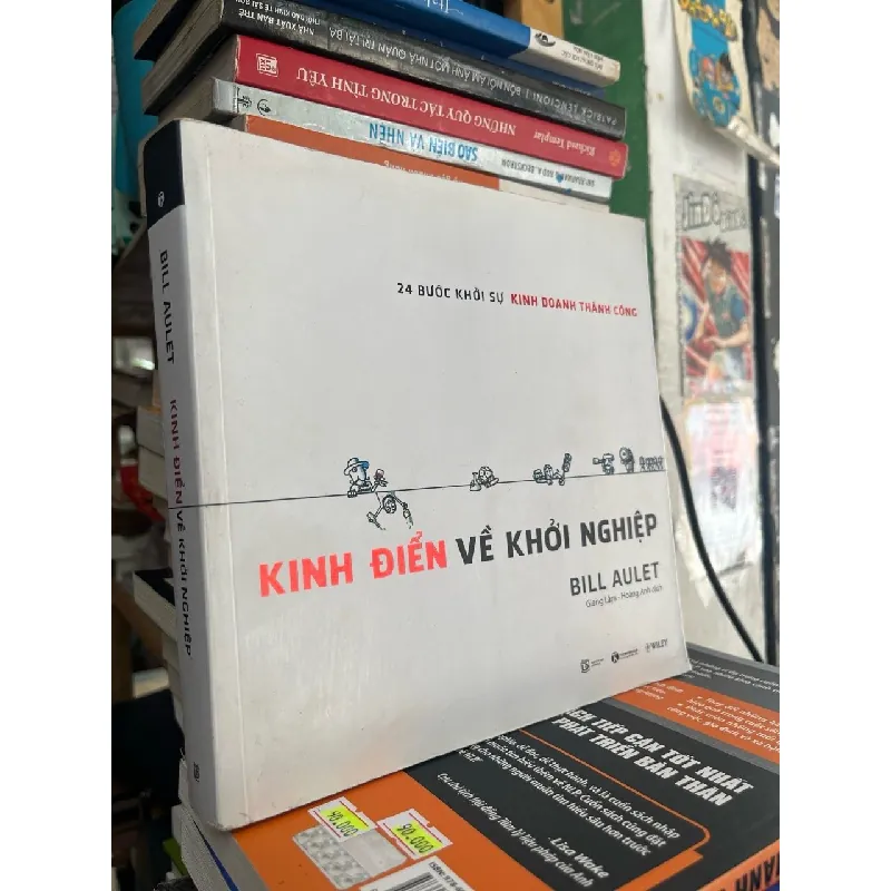 Kinh điển về khởi nghiệp - Bill Aulet 120195