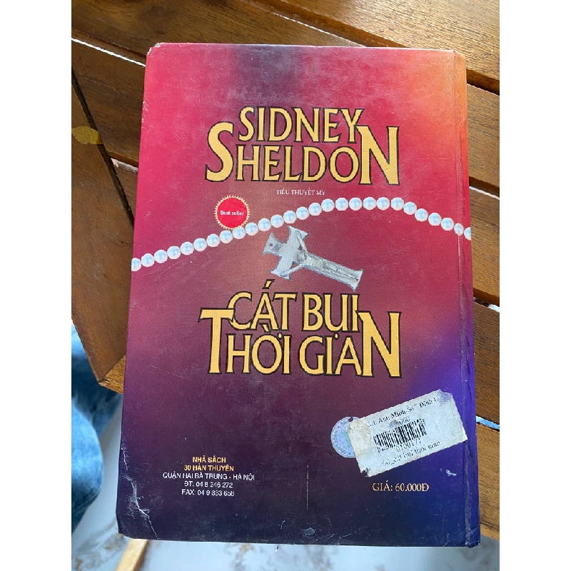 Cát Bụi Thời Gian - Sidney Sheldon 531718