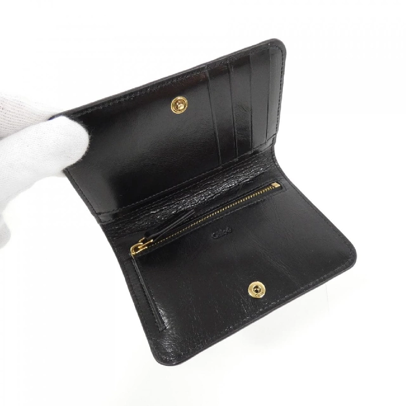 【Sản phẩm mới】Chloé CHC24WP447 O16 Ví đựng tiền xu 622032