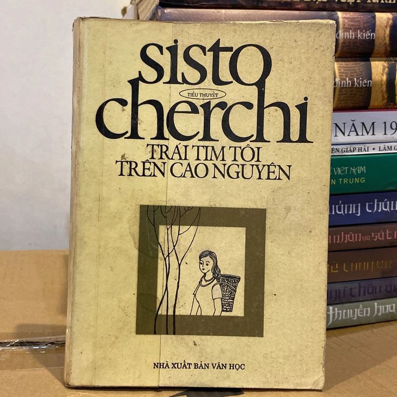 TRÁI TIM TÔI TRÊN CAO NGUYÊN, SISTO CHERCHI (XB 1996) 521635