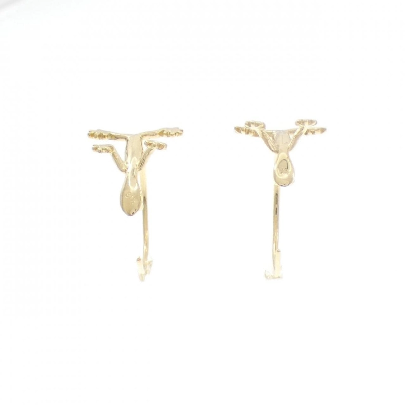 K18YG Bông tai - Hàng hiệu Chính hãng 865688