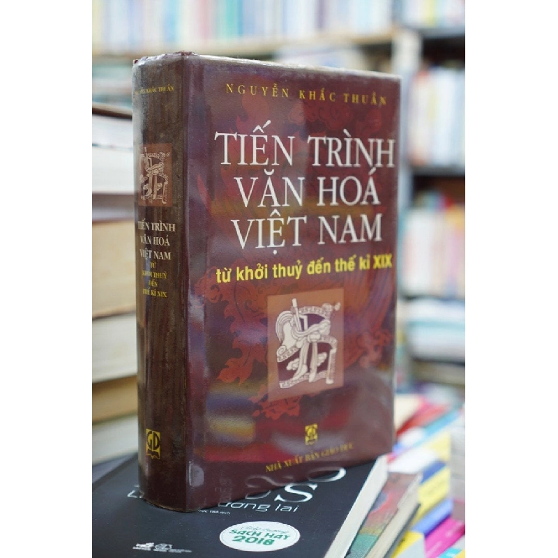 Tiến Trình Văn Hóa Việt Nam - Nguyễn Khắc Thuần 130078