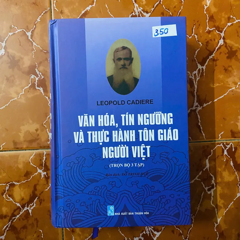 Trọn bộ 3 tập - Văn Hóa, Tín Ngưỡng Và Thực Hành Tôn Giáo Người Việt - #HATRA 705862