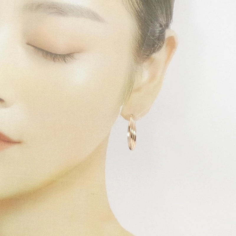 K18PG Bông tai - Hàng hiệu Chính hãng 876035