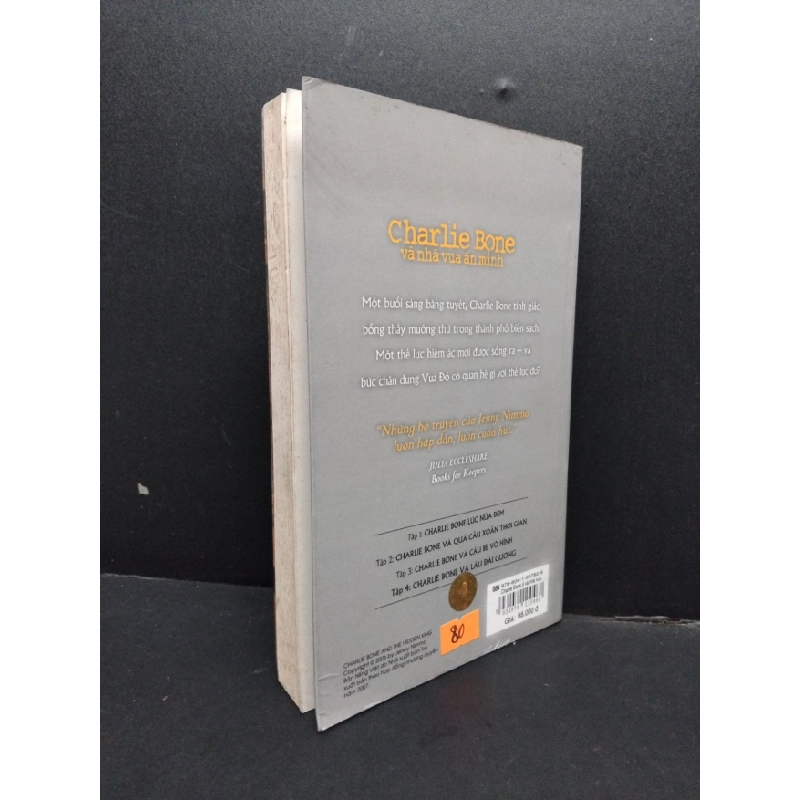 [Phiên Chợ Sách Cũ] Charlie Bone và nhà vua ẩn mình tập 5 2012 2303 425881