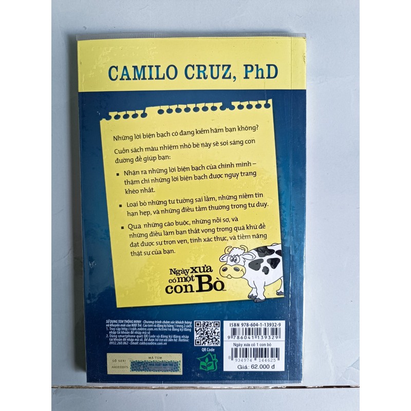 Ngày xưa có một con Bò - Camilo Cruz (mới 99%) 160765