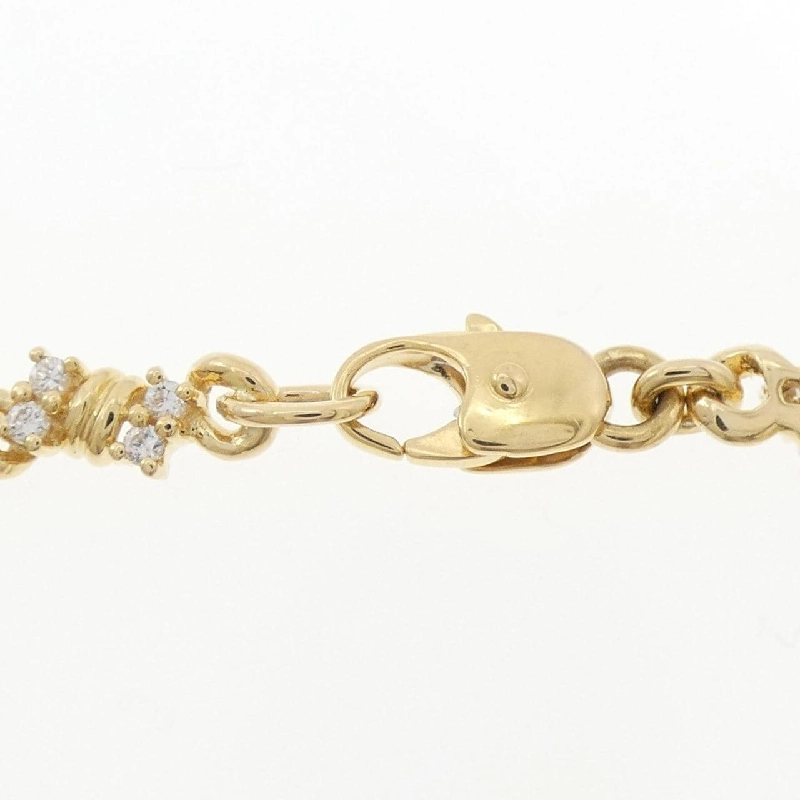 Vòng tay kim cương 750YG - Hàng hiệu Authentic 873026