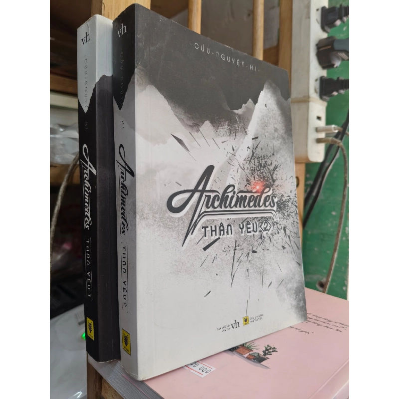 Archimedes Thân Yêu - Cửu Nguyệt Hi 324664