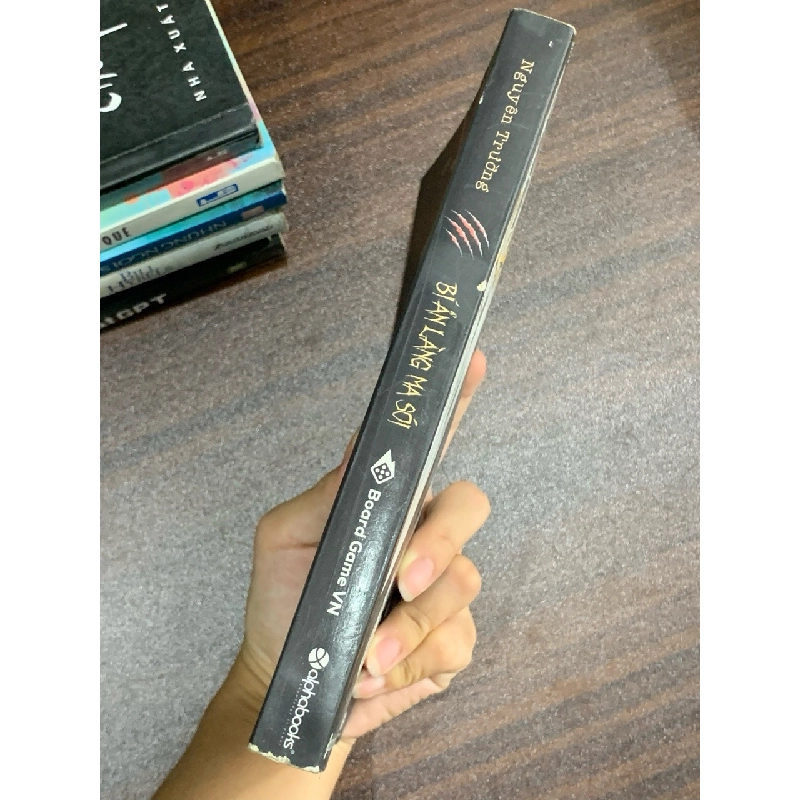 Bí ẩn làng ma sói – Nguyễn Trường (Board Game VN – Alphabooks) 560348