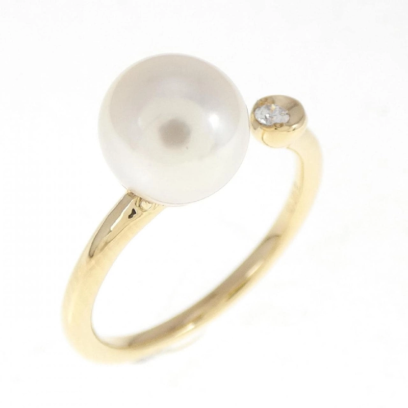 Nhẫn ngọc trai Akoya 7.4mm - Hàng hiệu Authentic 840808