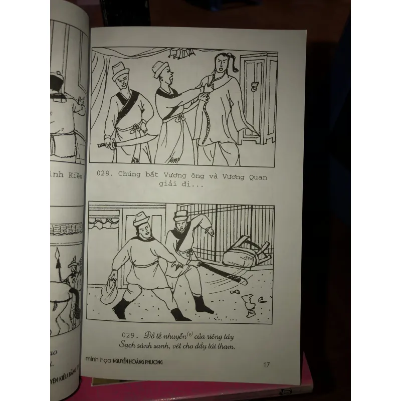 Kim Kiều tháo hoạ - Nguyễn Hoàng Phương  1026244