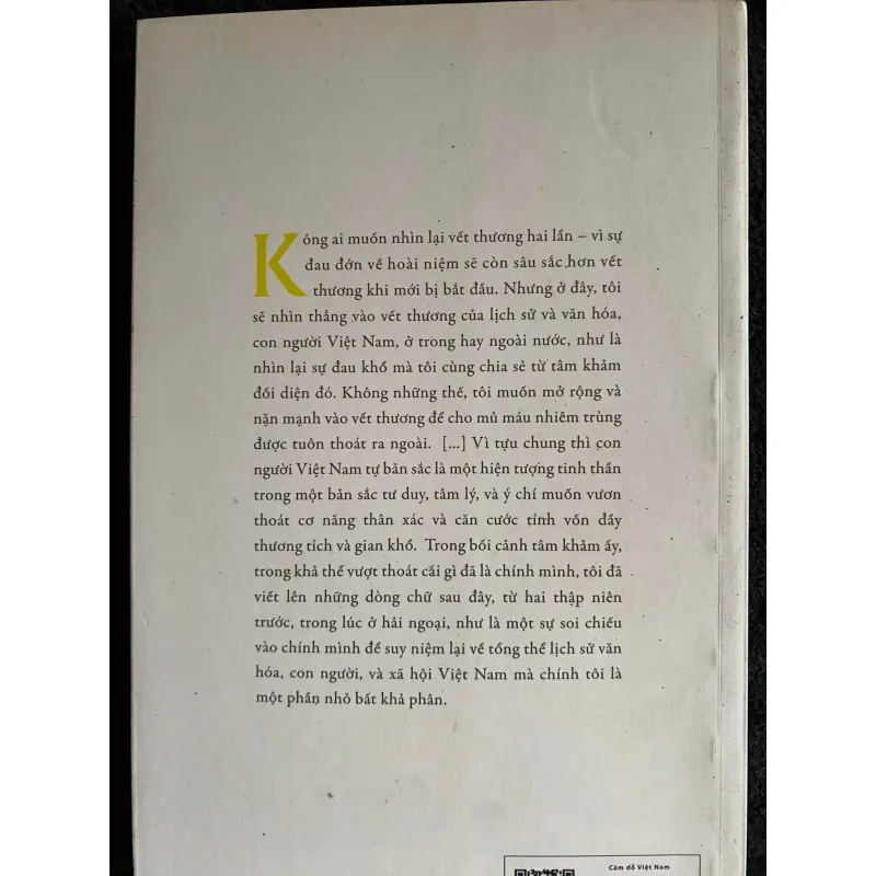 Cám dỗ Việt Nam- Nguyễn Hữu Liêm.  1027712