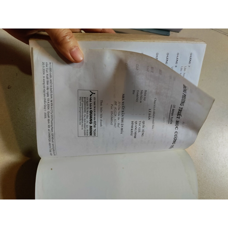 Đông phương triết học Cương Yếu 493823
