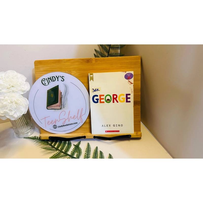 [Sách tiếng Anh 2hand] Like new 90% - George - Alex Gino 479703