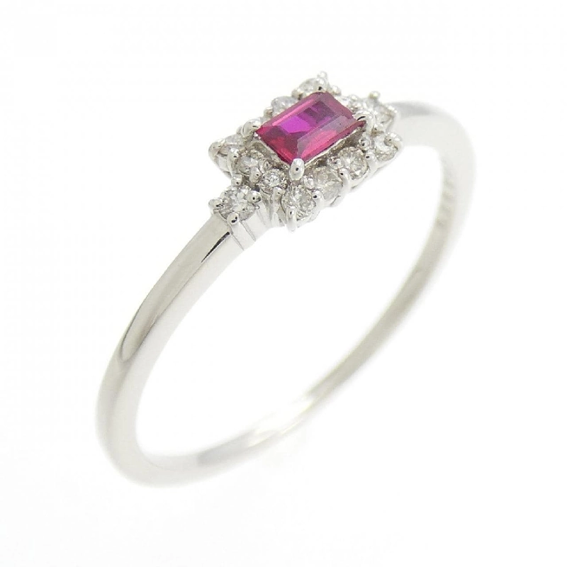 Nhẫn Ruby 0.09CT - Hàng hiệu Chính hãng 856346